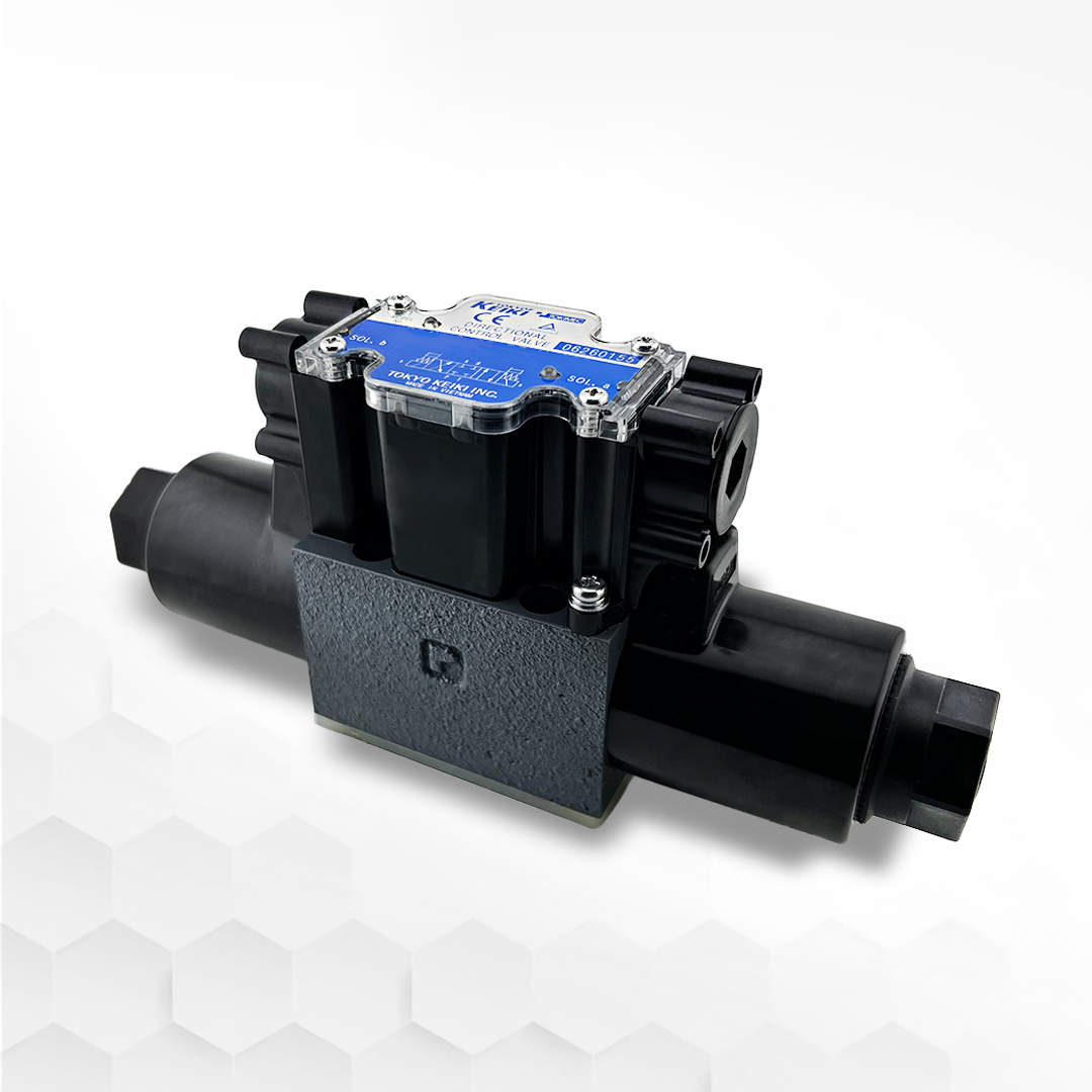 DG4V-3-2C-P7-H-100 | Solenoid Operated Directional Control Valve - Cascade  Industrial Services Corp