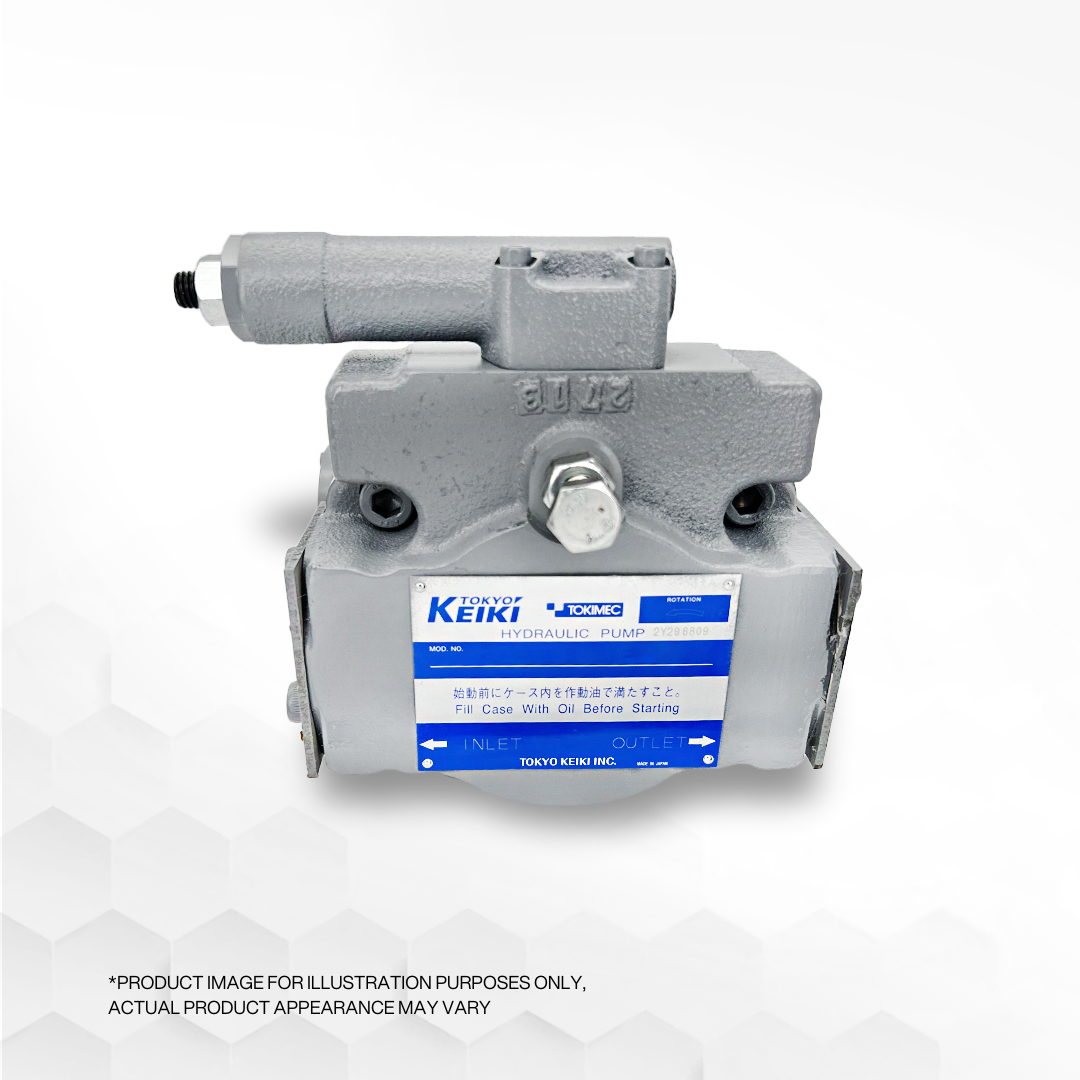 P16VM series - Variable Displacement Piston Pumps -  F11-P16VMR-10-CMC-20-S121-J(N5.5) - Cascade Industrial Services Corp