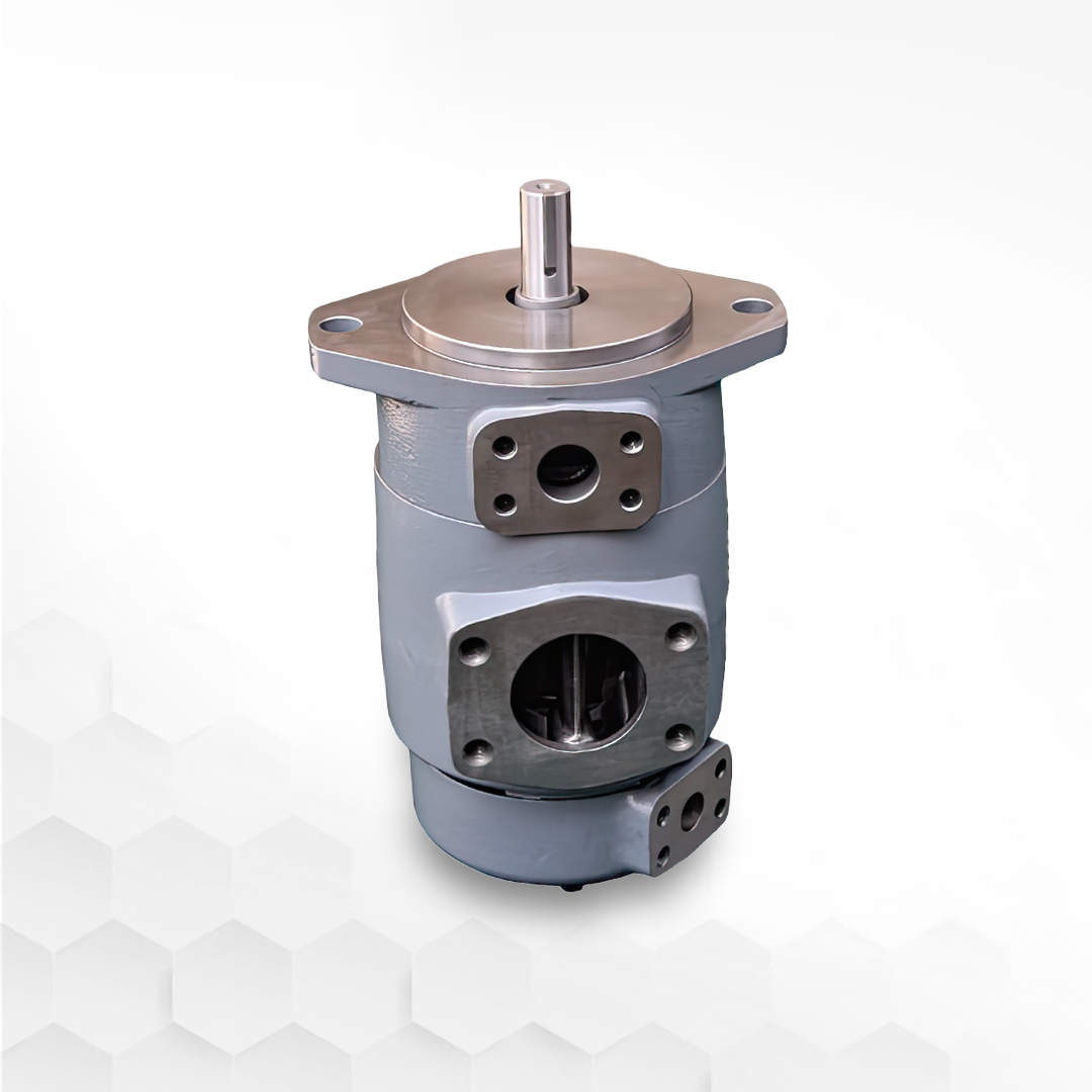 SQP21-21-11-1CA-18 | Low Noise Double Fixed Displacement Vane Pump 