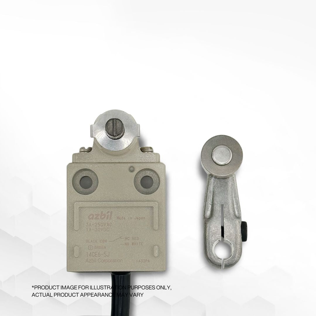 14CE2-3J | Mini Vertical Limit Switch