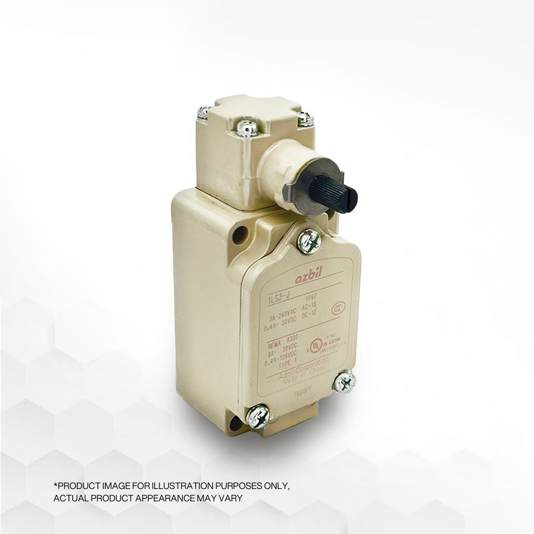 8LS3-JEC-PD03 | General-Purpose Compact Limit Switch
