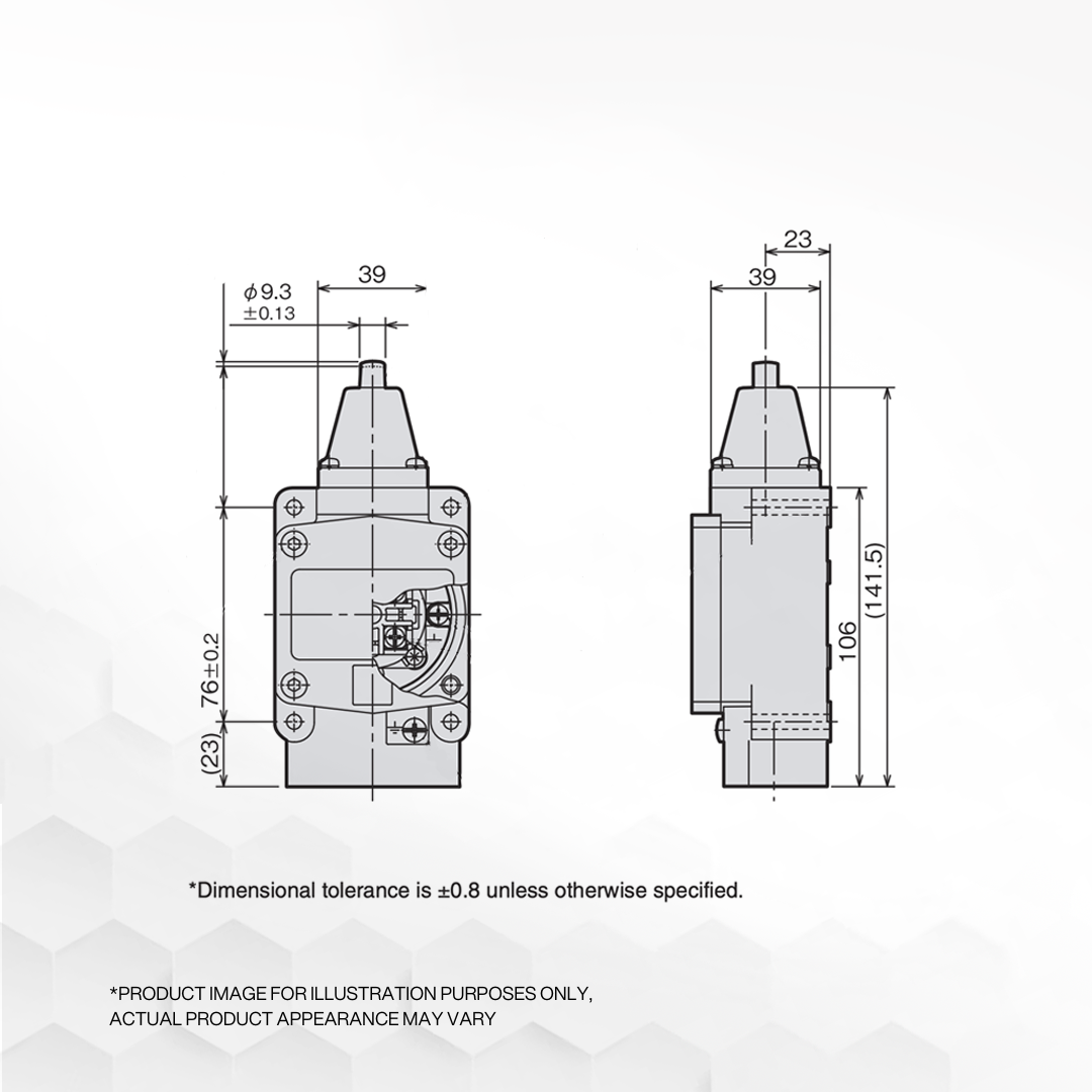 2LX7001-CK | Vertical Explosion-Proof Switch