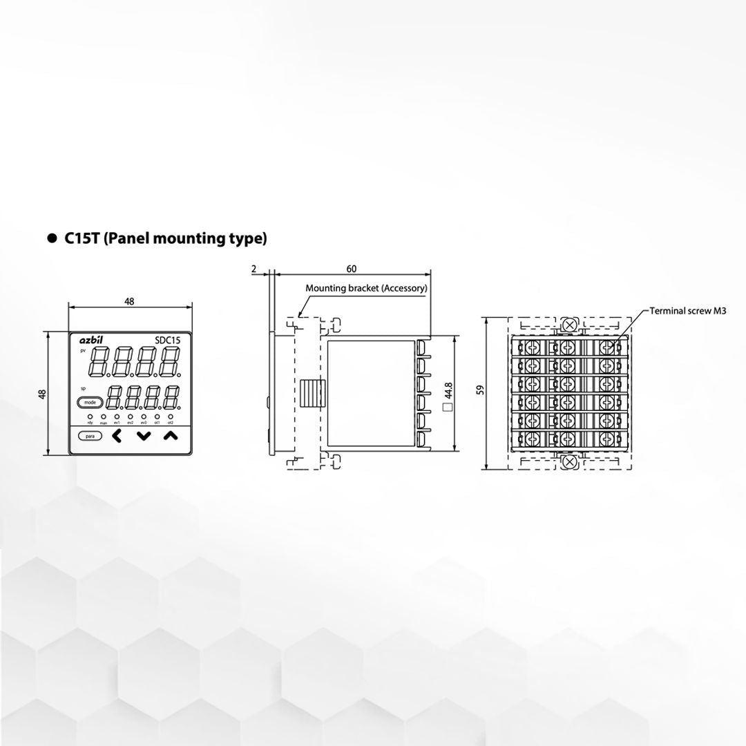 C15TVCTA01Y0 | Single Loop Controller