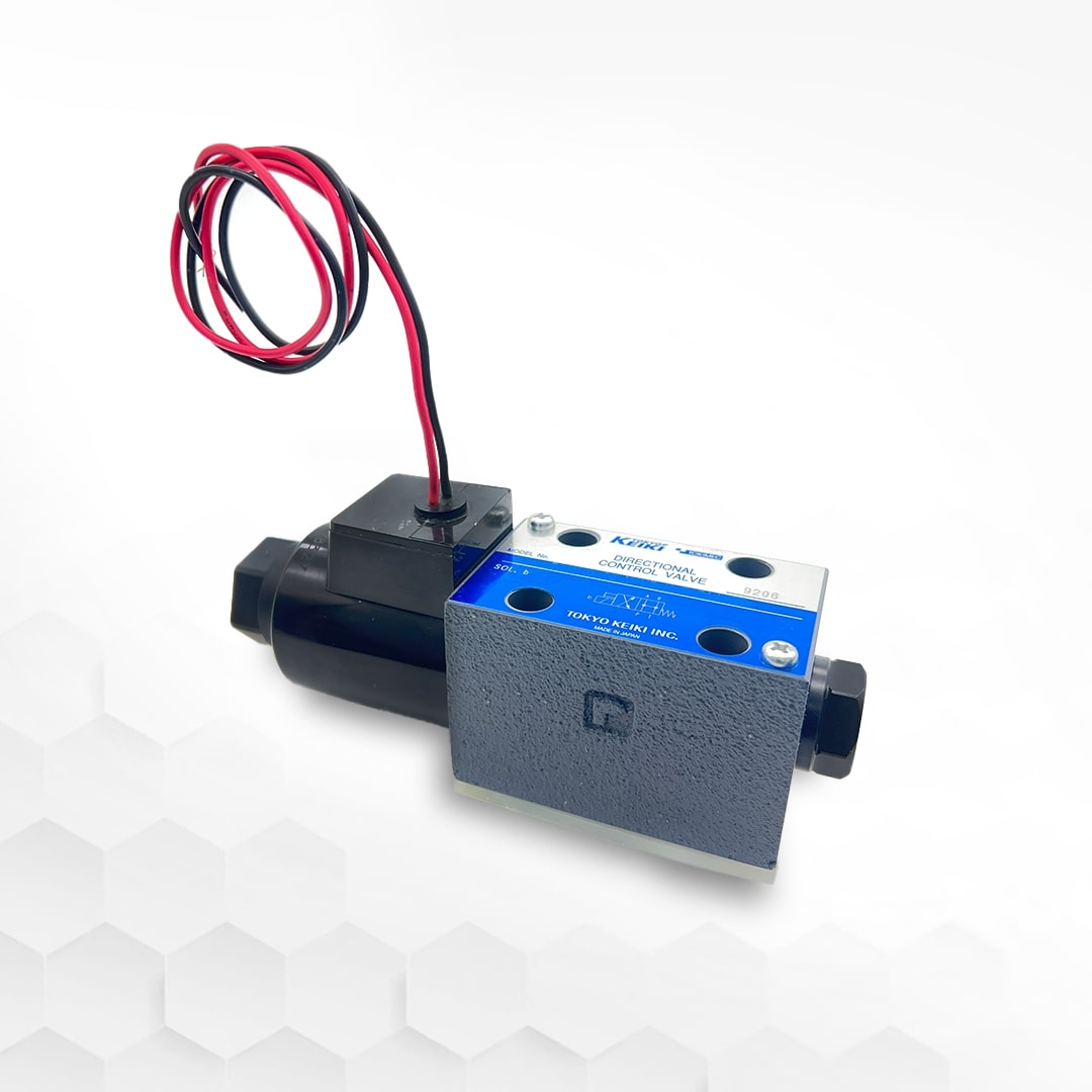 DG4V-3-0B-KU-G-100 | Solenoid Operated Directional Control Valve