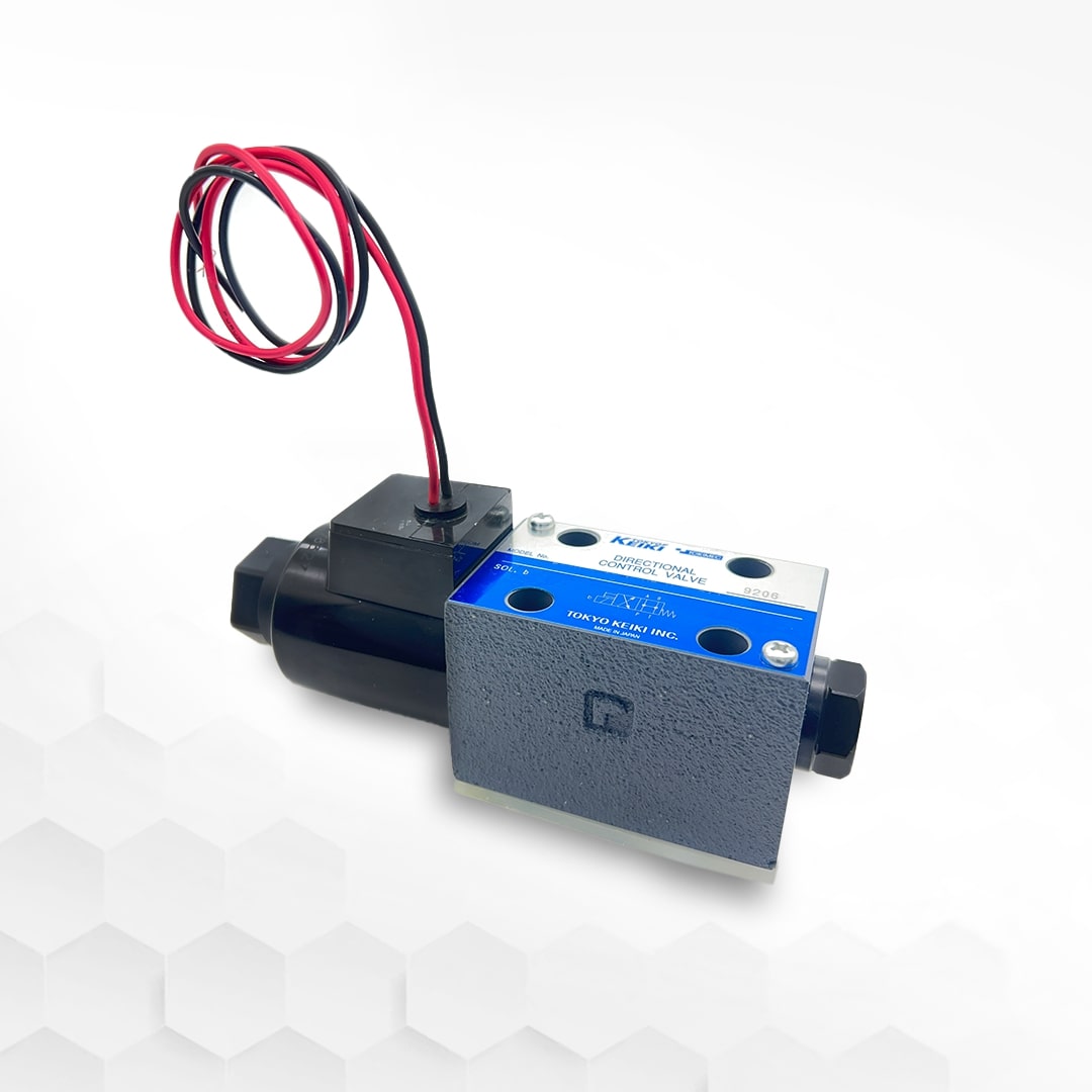 DG4V-3-2A-KU-H-100 | Solenoid Operated Directional Control Valve