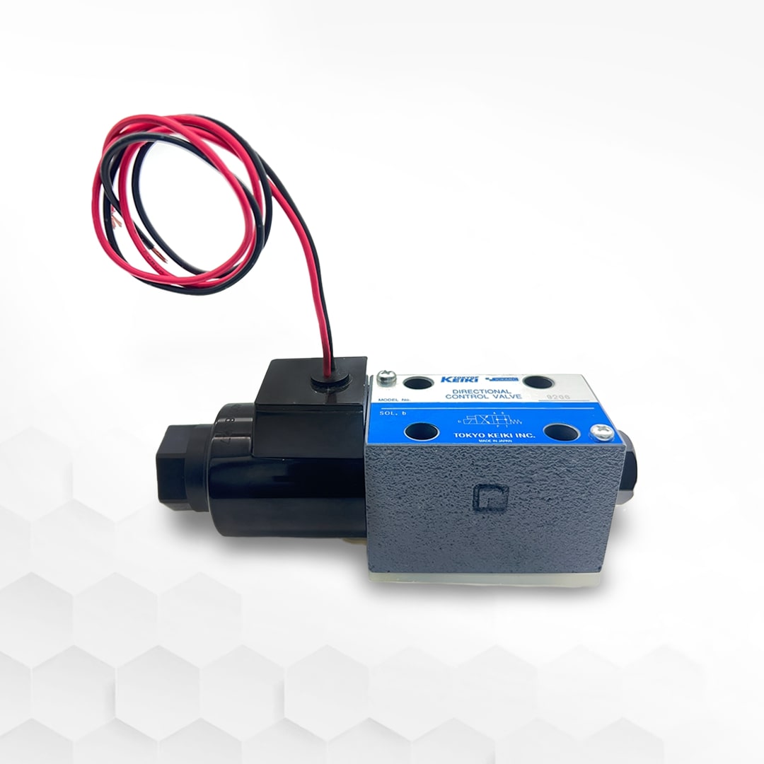 DG4V-3-6B-KU4-H-100 | Solenoid Operated Directional Control Valve