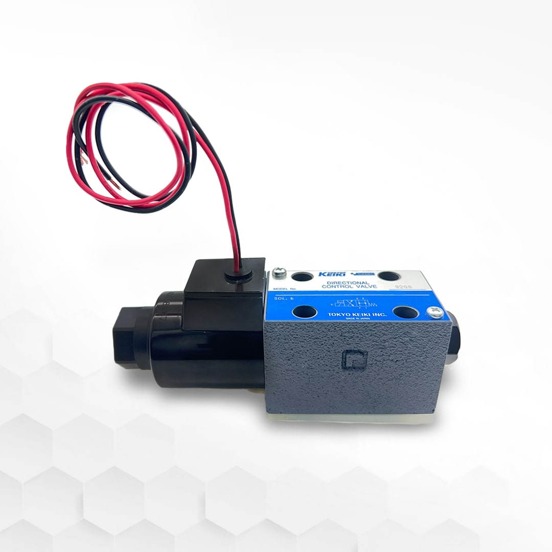 DG4V-3-2A-KU-H-100 | Solenoid Operated Directional Control Valve