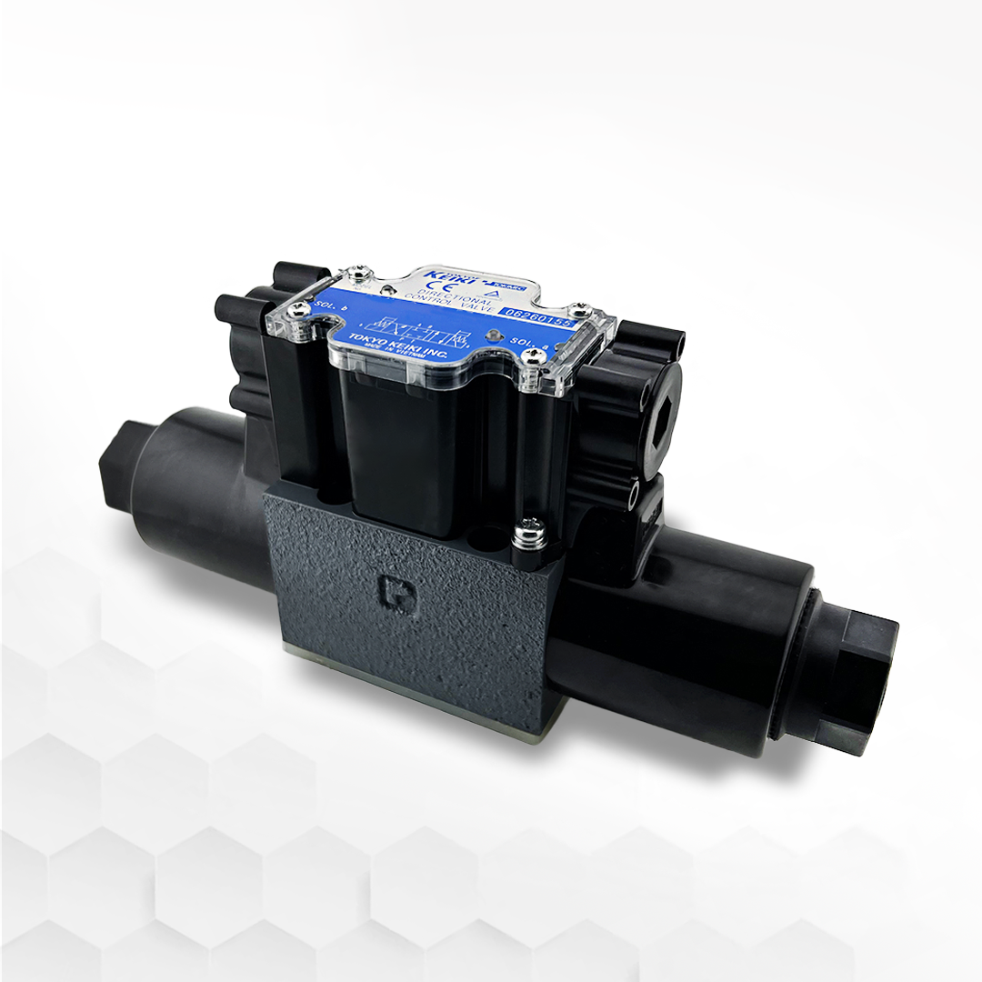 DG4V-3-11C-P7-T-100 | Solenoid Operated Directional Control Valve