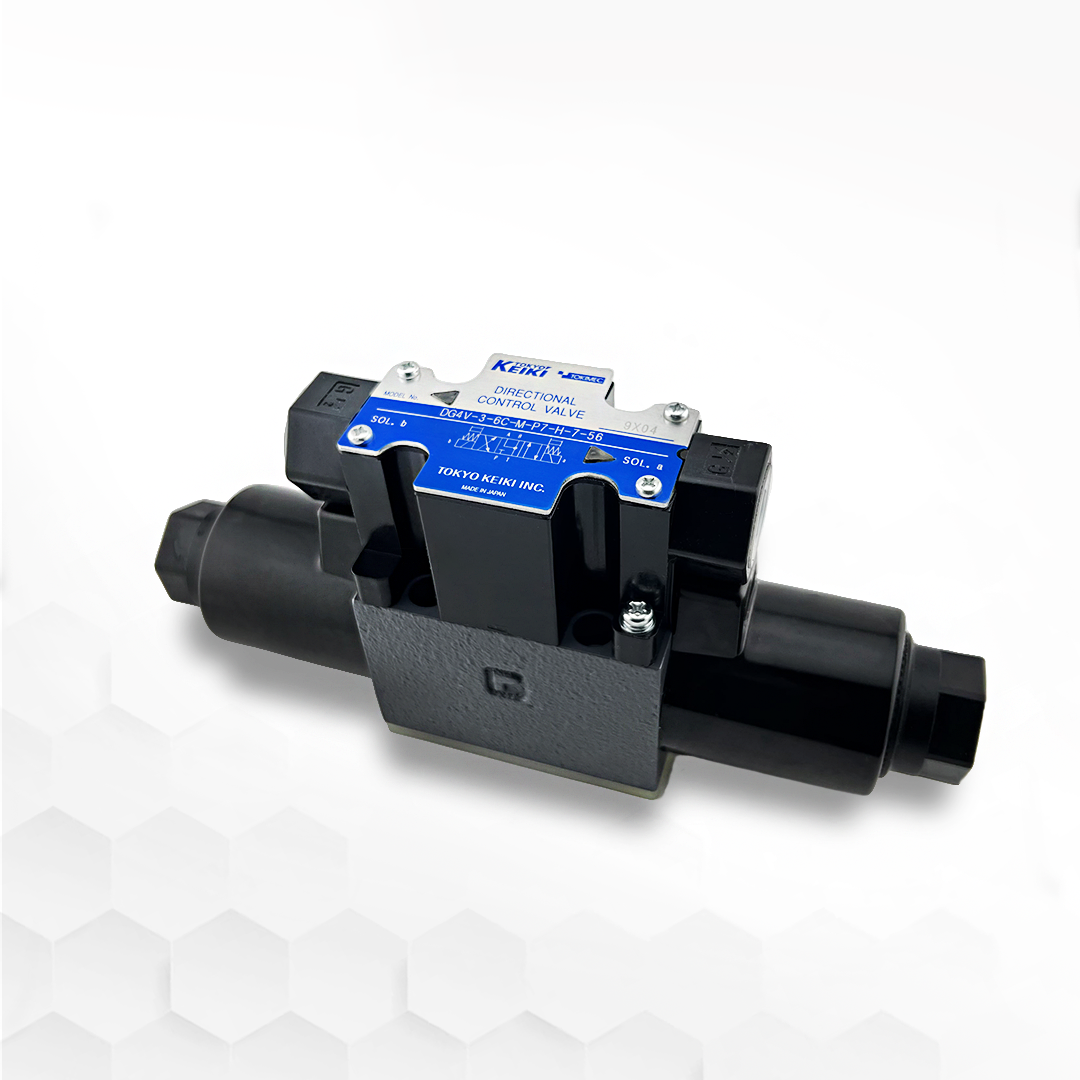 DG4V-3-0C-M-P7-T-7-P10-56 | Solenoid Operated Directional Control Valve