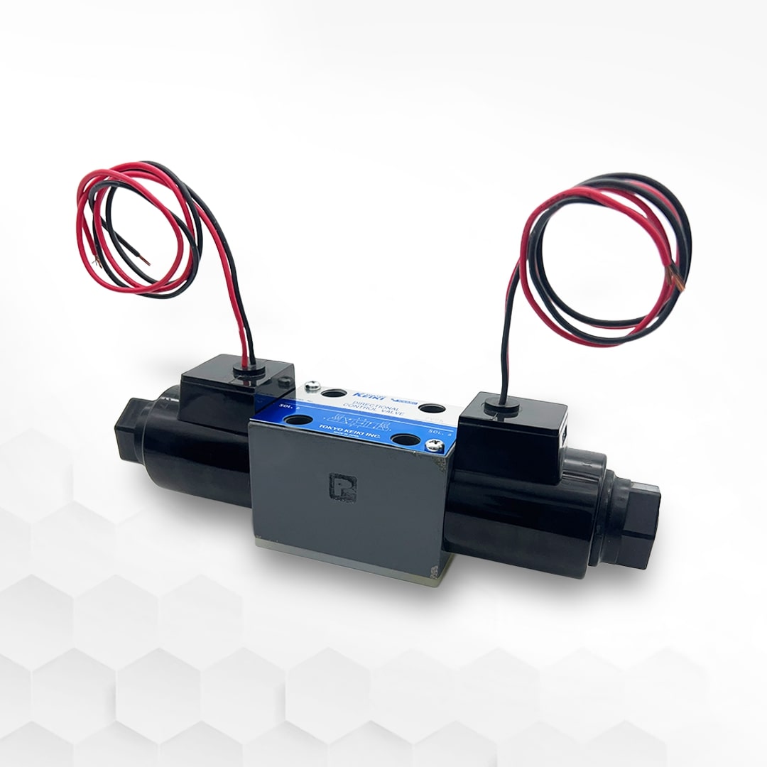 DG4V-3-2C-KU4-H-100 | Solenoid Operated Directional Control Valve