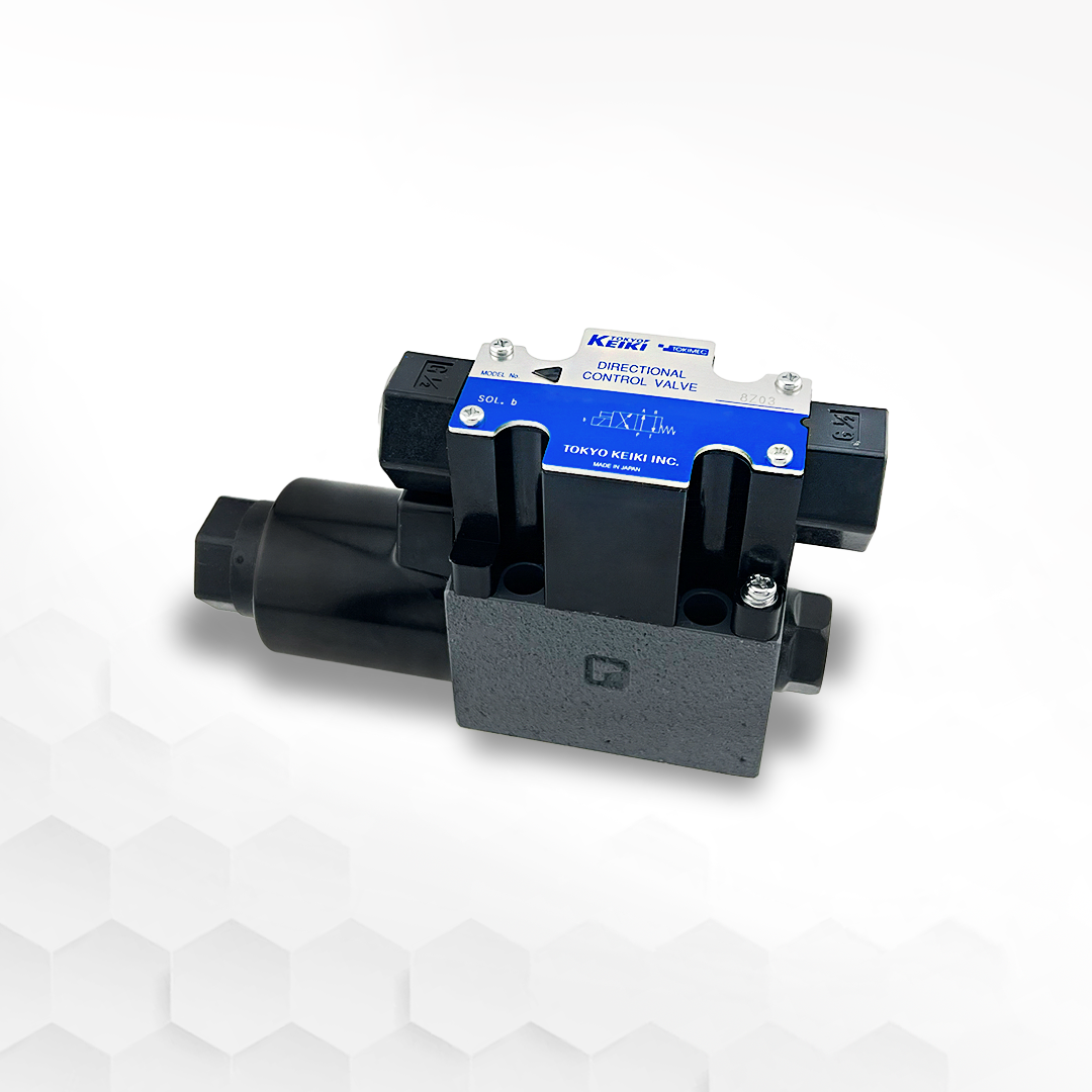 DG4V-3-6BL-P7-H-100 | Solenoid Operated Directional Control Valve