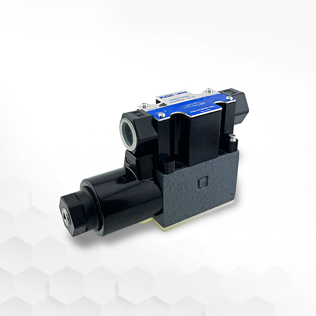 DG4V-3-8B-P7-B-100 | Solenoid Operated Directional Control Valve
