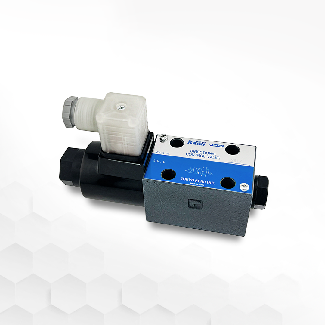 DG4V-3-6B-U-H-100(H31) | Solenoid Operated Directional Control Valve