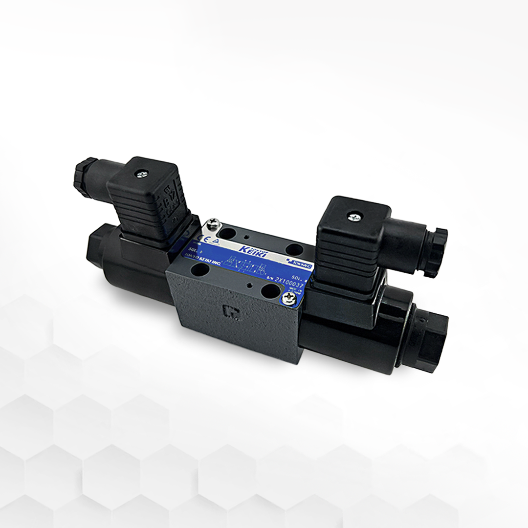 DG4V-3-0C-U7-D-100 (H31) | Solenoid Operated Directional Control Valve