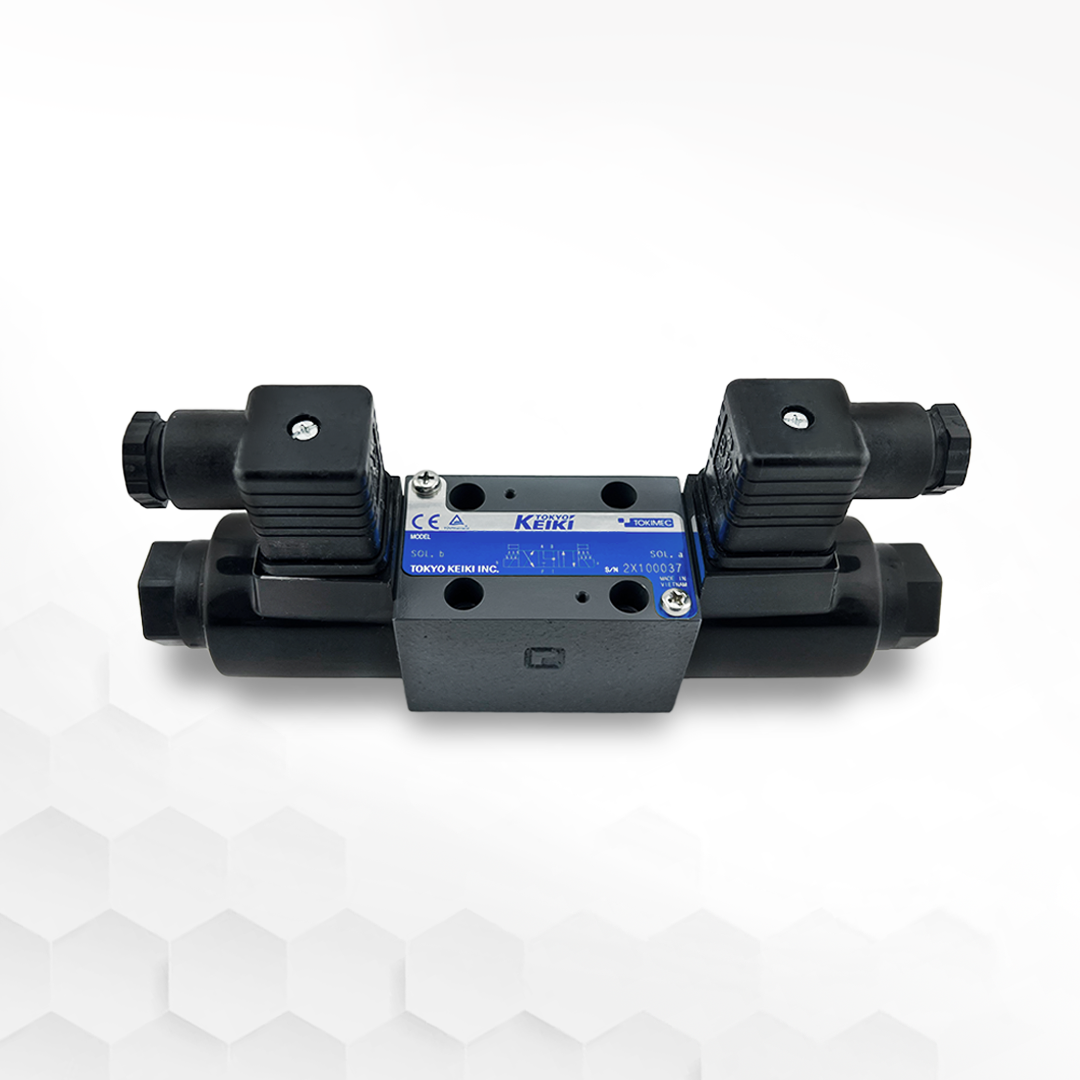 DG4V-3-6C-M-U7-H-7-P10T10-56 | Solenoid Operated Directional Control Valve