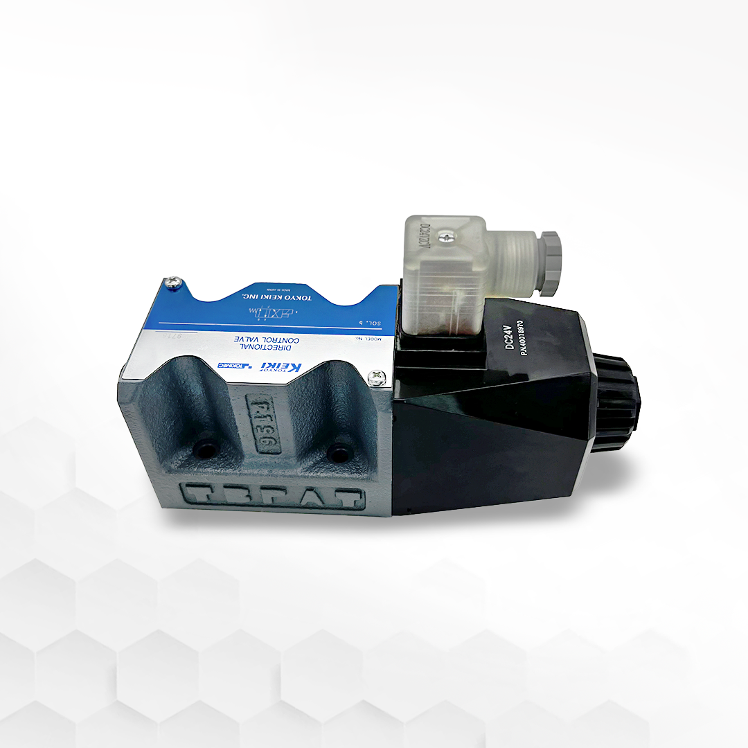 DG4VS-5-0BL-M-U7L-H-7-50 | Solenoid Operated Directional Control Valve