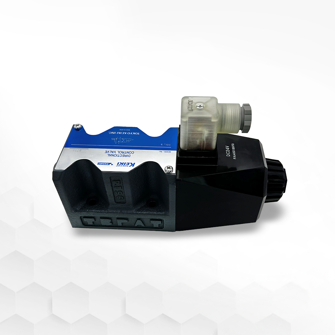 DG4V-5-0B-M-KU4-G-7-50 | Solenoid Operated Directional Control Valve