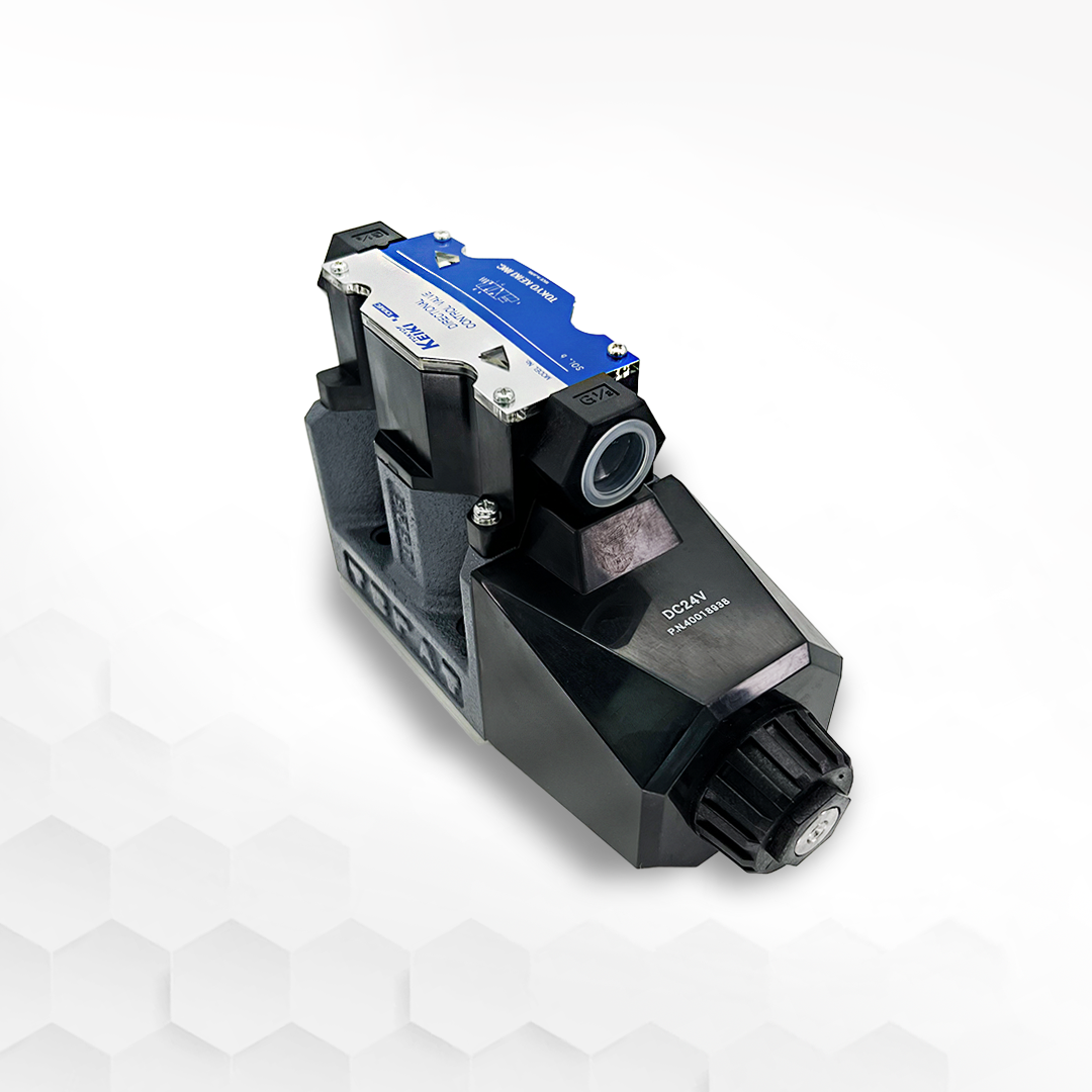 DG4V-5-24A-M-PL-D-6-50 | Solenoid Operated Directional Control Valve