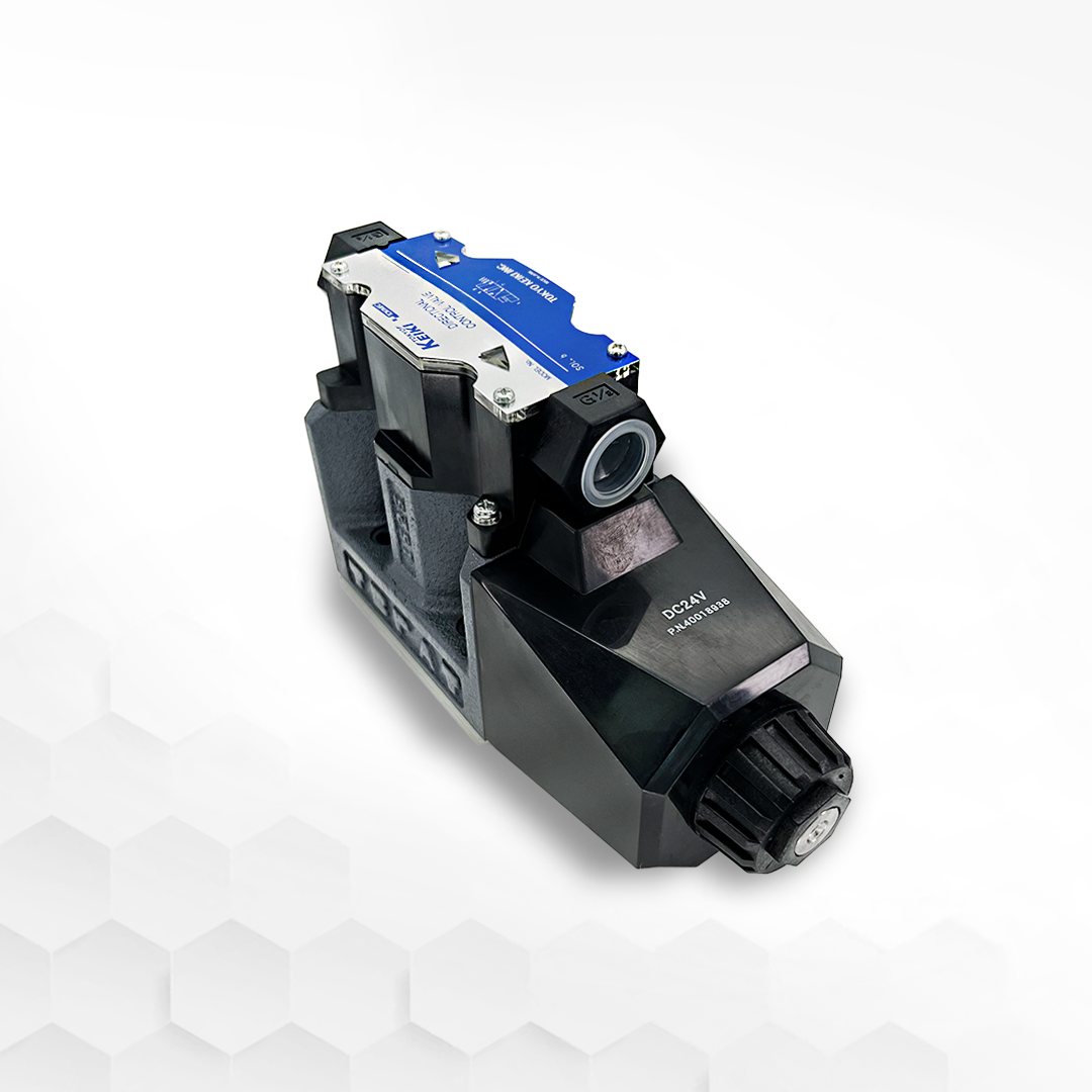 DG4V-5-0A-M-P7L-OV-6-50-M8 | Solenoid Operated Directional Control Valve