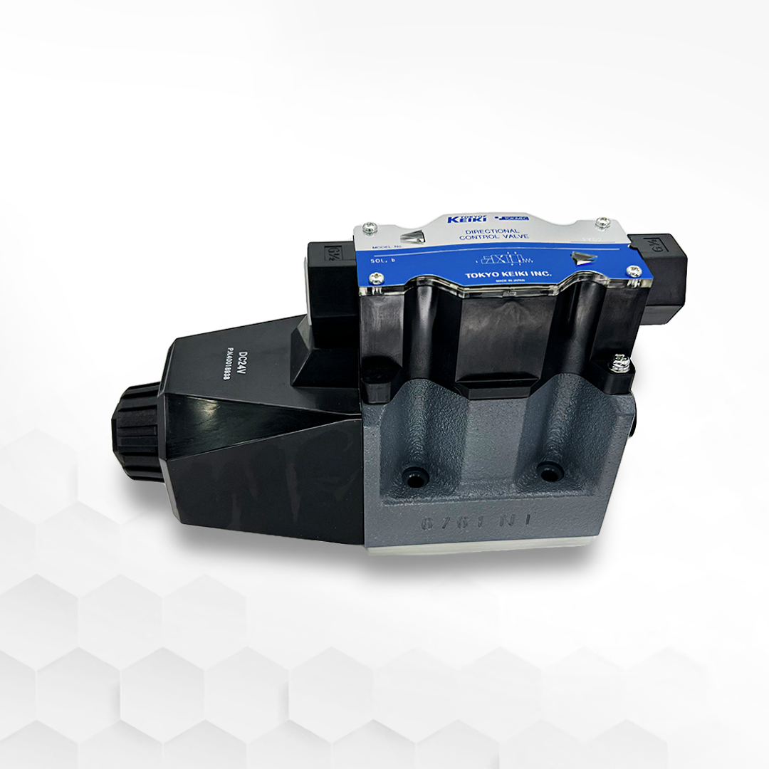 DG4V-5-2A-M-P-OV-6-50 | Solenoid Operated Directional Control Valve