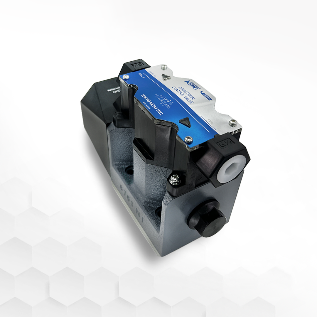 DG4V-5-2B-M-P7L-G-7-50 | Solenoid Operated Directional Control Valve