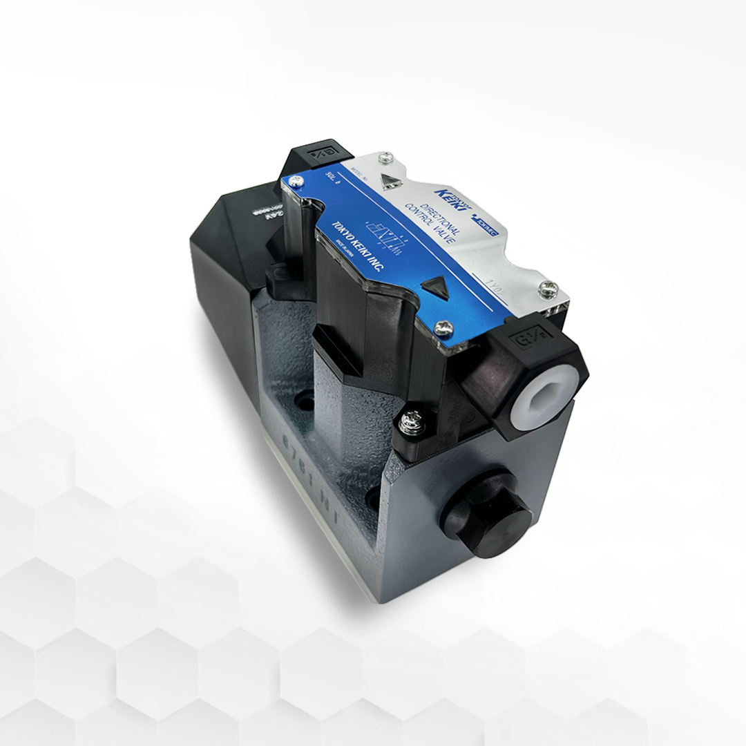 DG4V-5-0A-M-P7L-H-7-50-P10 | Solenoid Operated Directional Control Valve