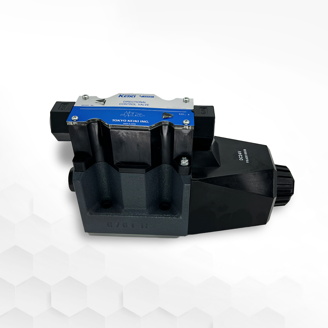 DG4V-5-8C-M-KU4-H-7-50 | Solenoid Operated Directional Control Valve