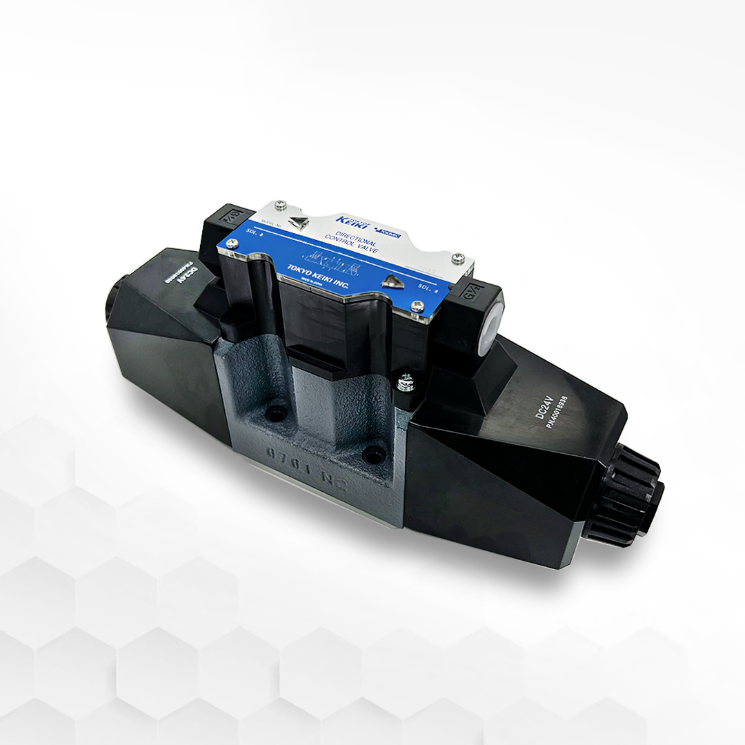 DG4V-5-6C-M-PL-T-6-50-A25 | Solenoid Operated Directional Control Valve