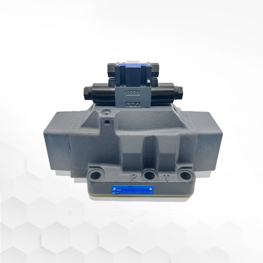 DG5S-10-6C-2-P2-T-86-JA-M | Solenoid Controlled Pilot Operated Directional Control Valve