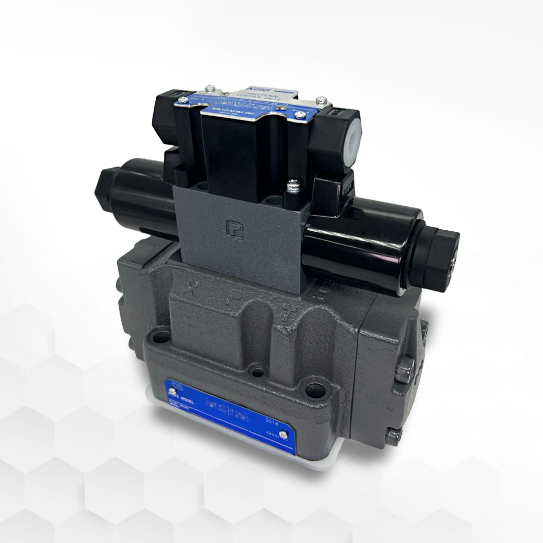 DG5V-7-33C-2-P2-T-86-JA | Solenoid Controlled Pilot Operated Directional Control Valve