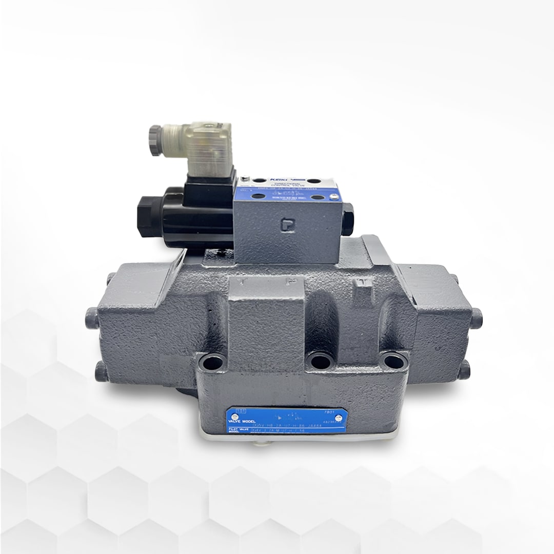 DG5V-H8-2A-1-U7-H-86-JA | Solenoid Controlled Pilot Operated Directional Control Valve