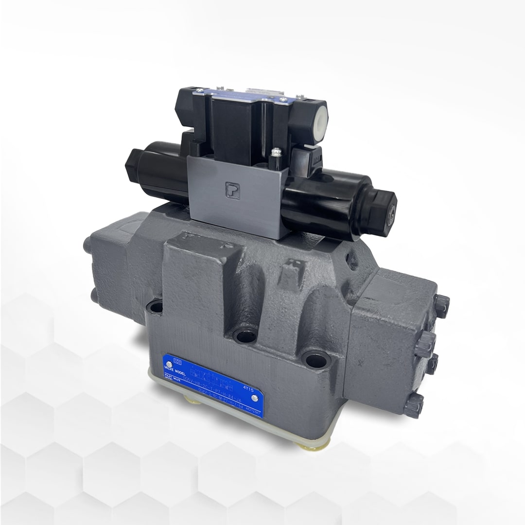 DG5V-H8-0C-2-E-P2-T-86-JA | Solenoid Controlled Pilot Operated Directional Control Valve