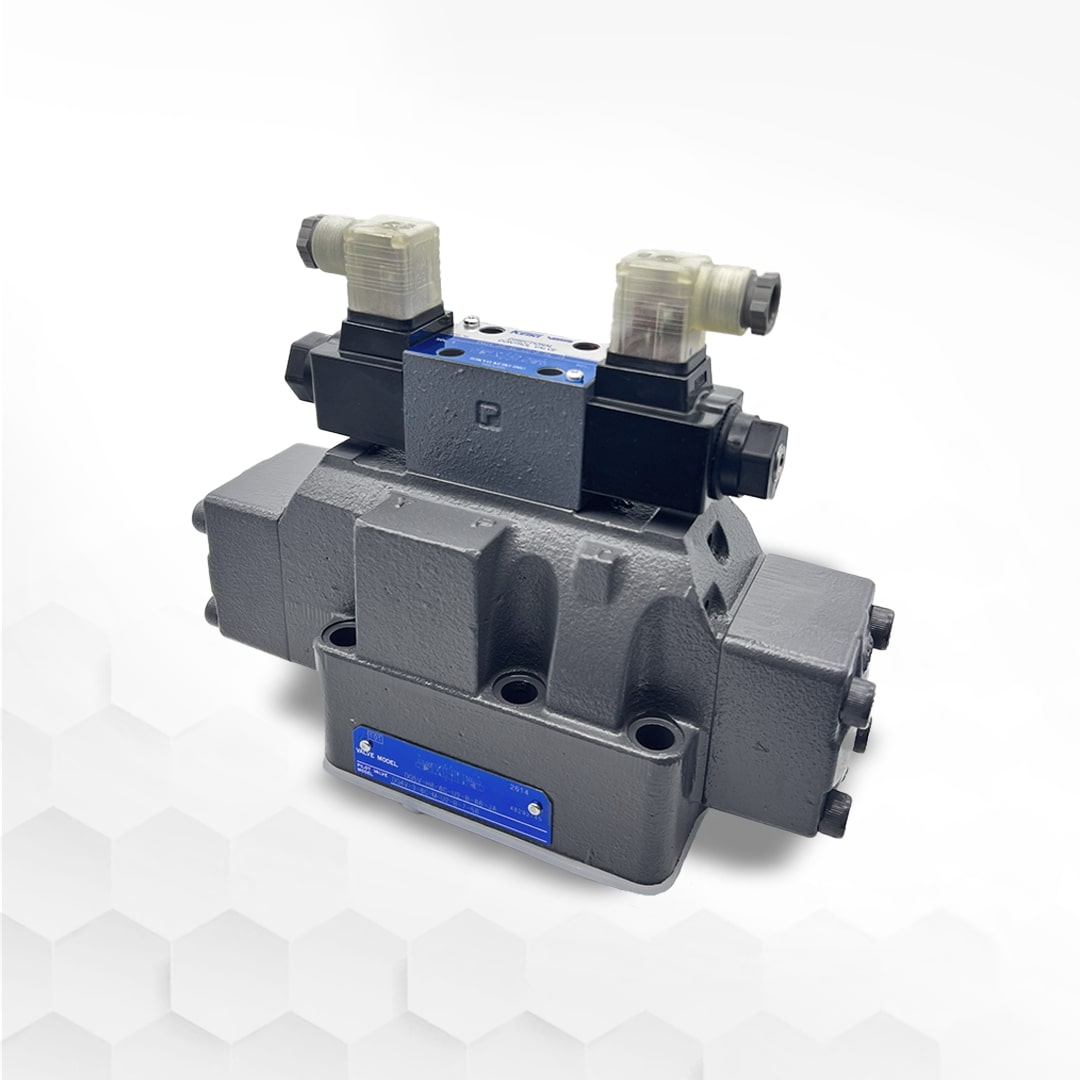 DG5V-H8-2C-1-T-U7-H-86-JA | Solenoid Controlled Pilot Operated Directional Control Valve