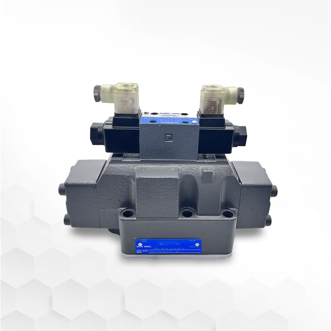 DG5V-H8-31C-T-U7-H-86-JA | Solenoid Controlled Pilot Operated Directional Control Valve