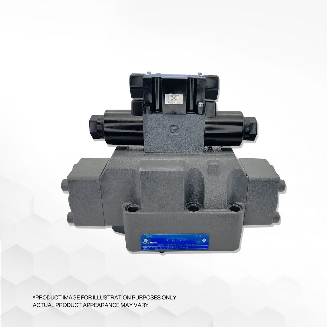 DG5VC-H8-2C-1-T-PS2-H-86-JA | Solenoid Controlled Pilot Operated Directional Control Valve