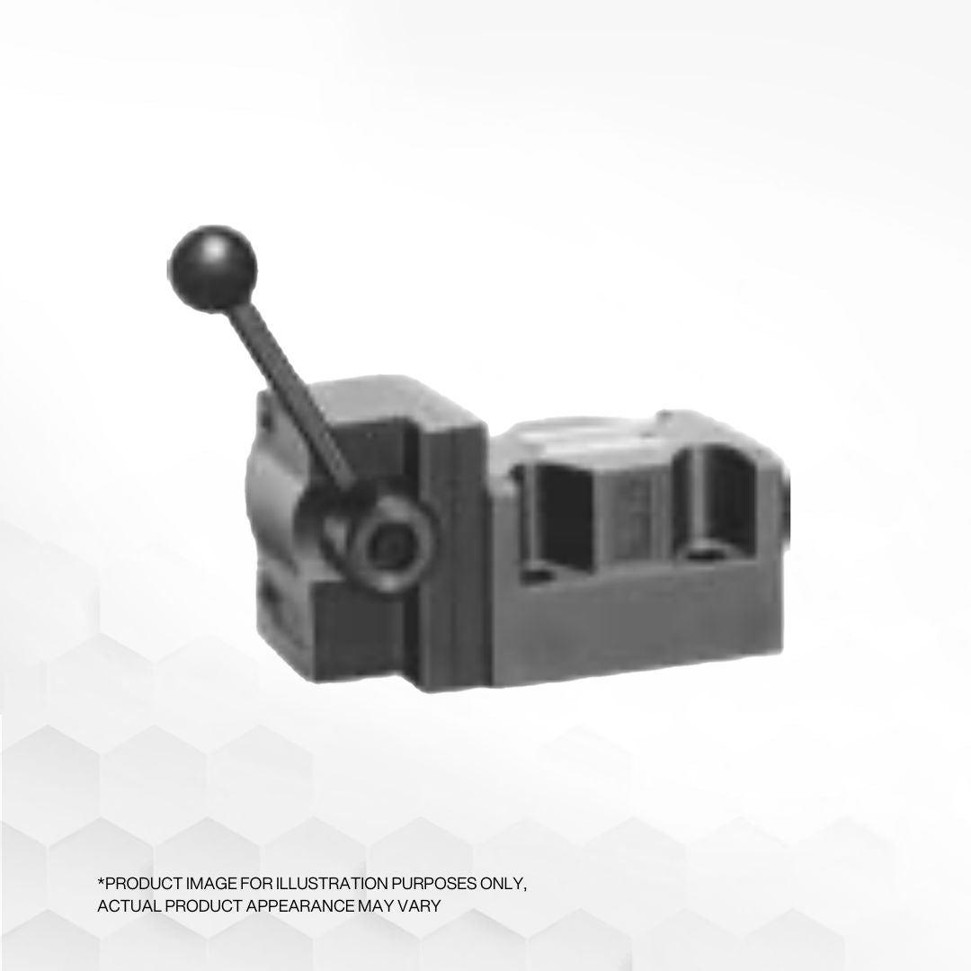 DMG-01-3C2-10901 | Manually Operated Directional Valve