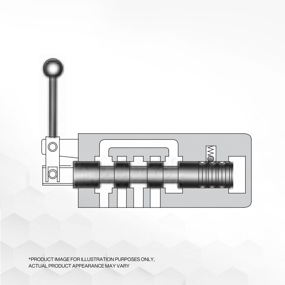 DMG-01-3C40-10 SU | Manually Operated Directional Valve