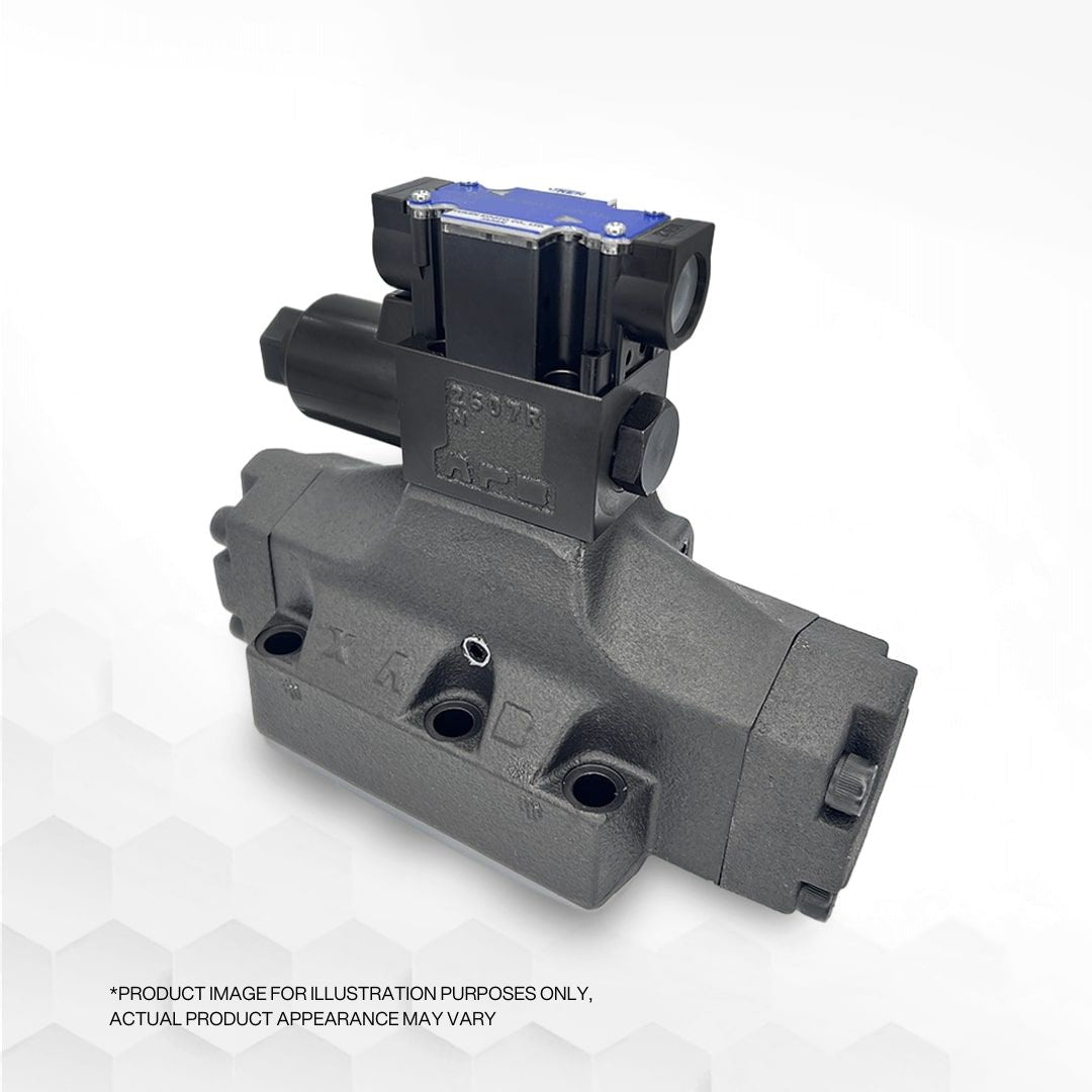 DSHG-03-3C2-C2-ET-R110-N-1490 | Solenoid Controlled Pilot Operated Directional Valve