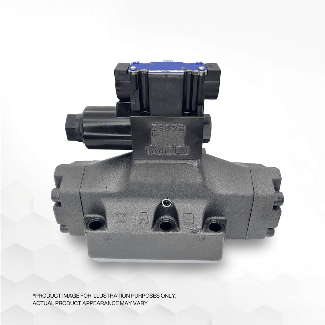 DSHG-03-3C3-C1C2-ET-A120-N-1490 | Solenoid Controlled Pilot Operated Directional Valve