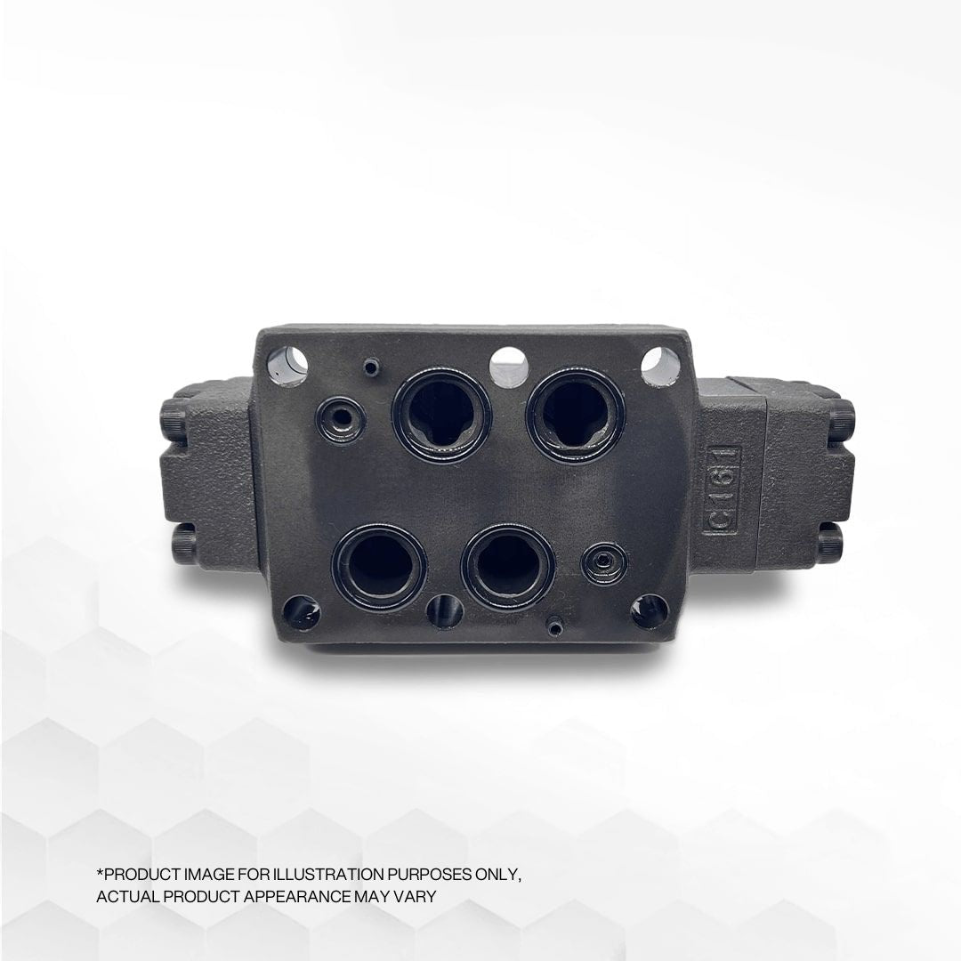 DSHG-10-3C7-E-D24-4390 | Solenoid Controlled Pilot Operated Directional Valve