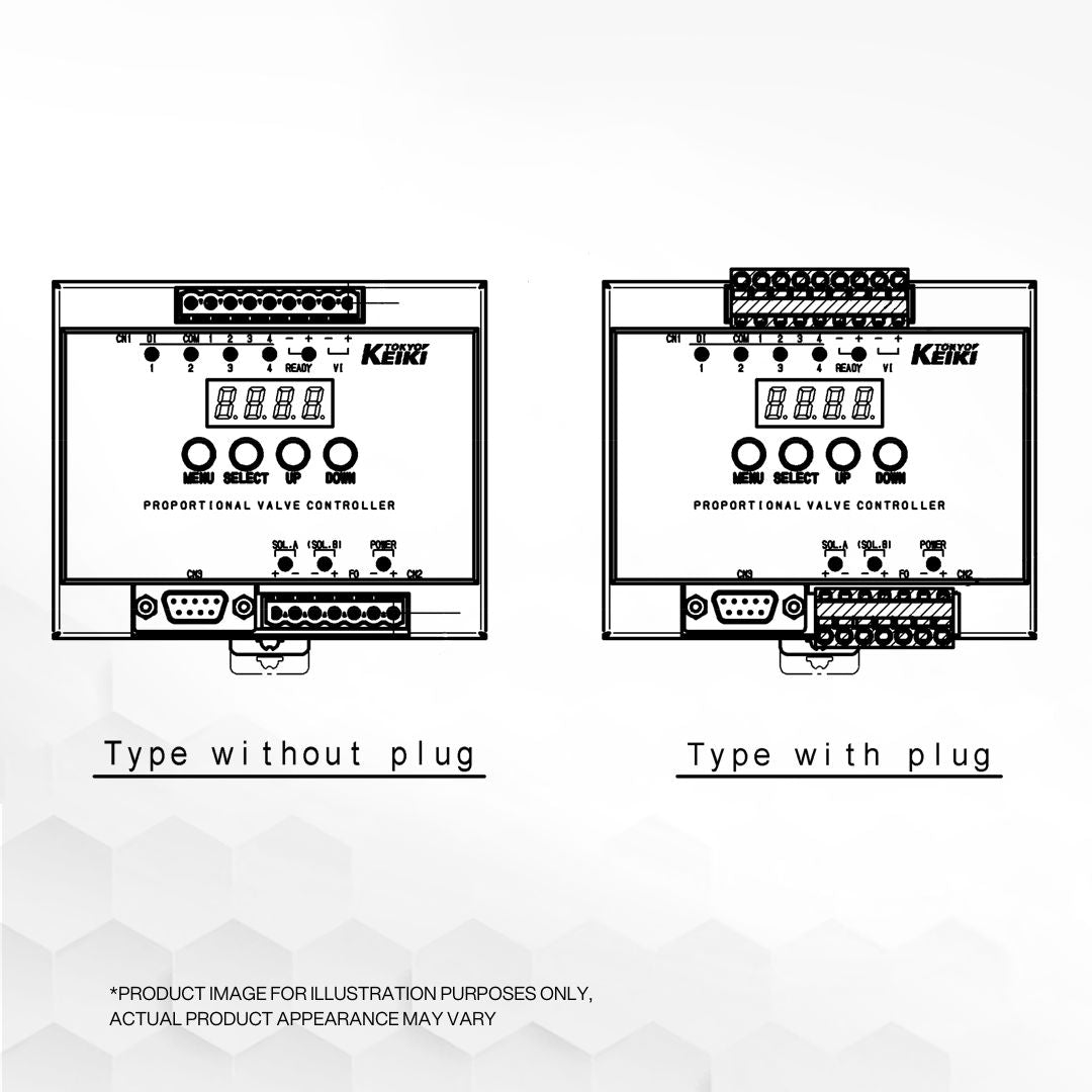 ECMA1-X-C-10 | Proportional Valve Controller