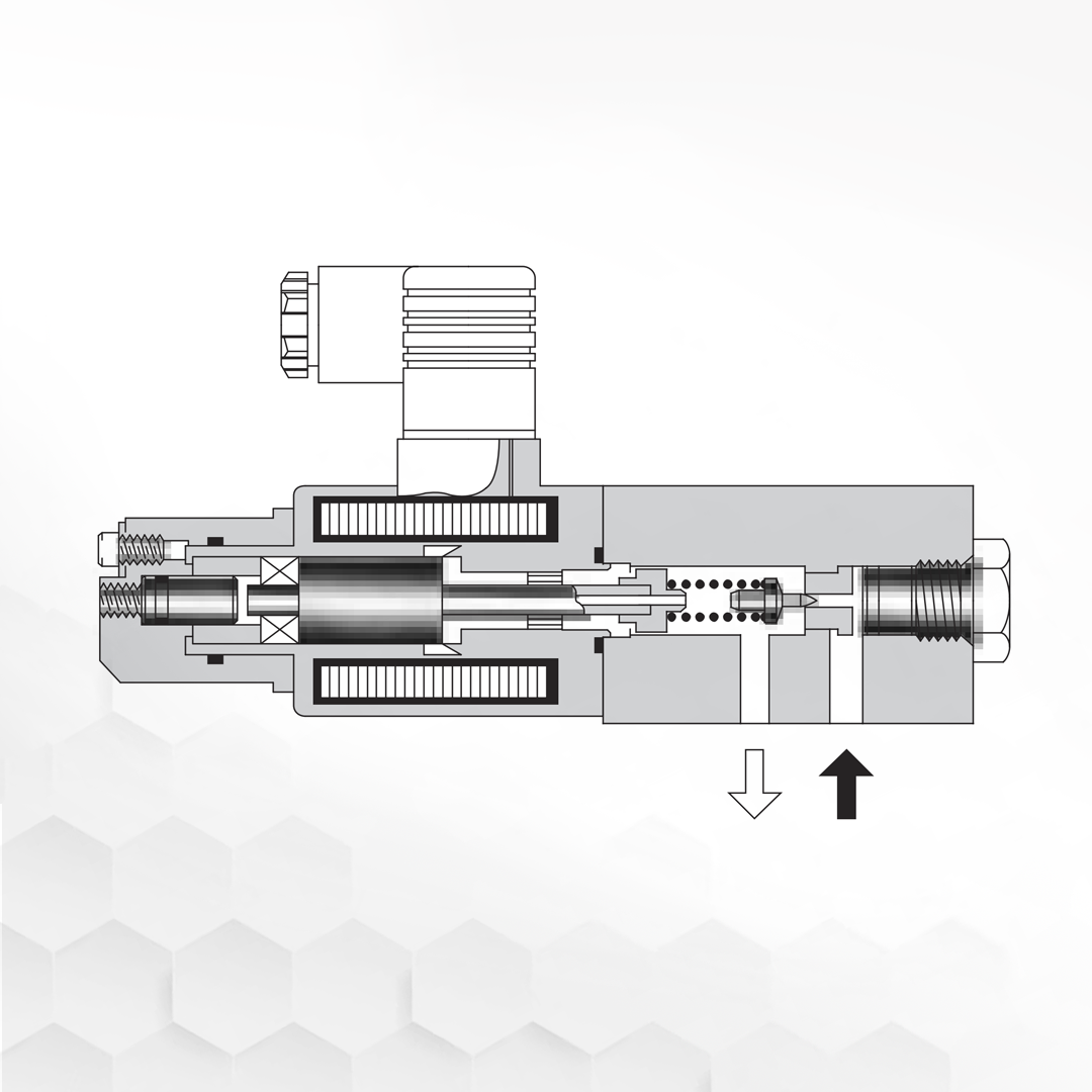 EDG-01V-C-PNT13-51 | Relief Valve