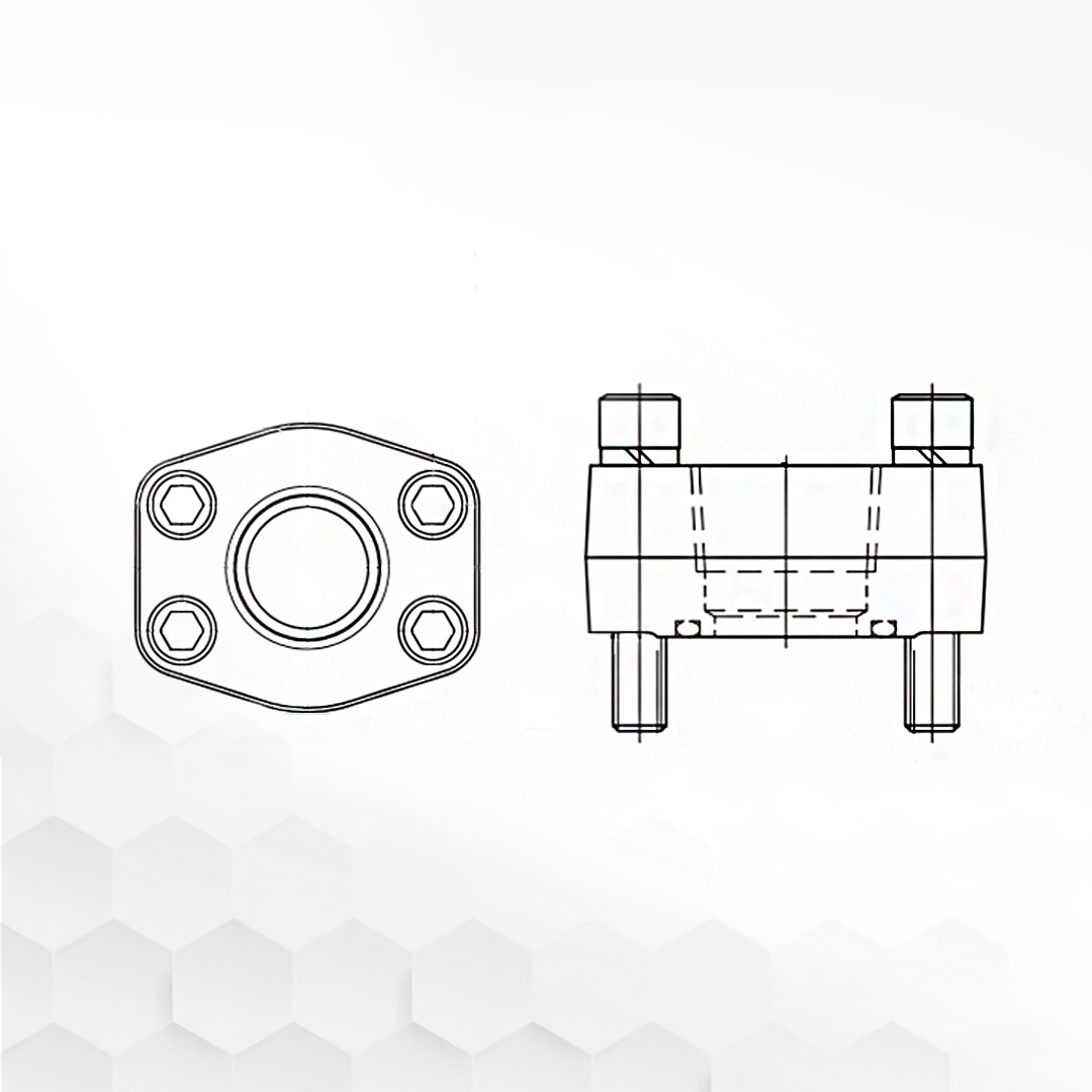 FL1-10-10W-10-JA-M | Flange