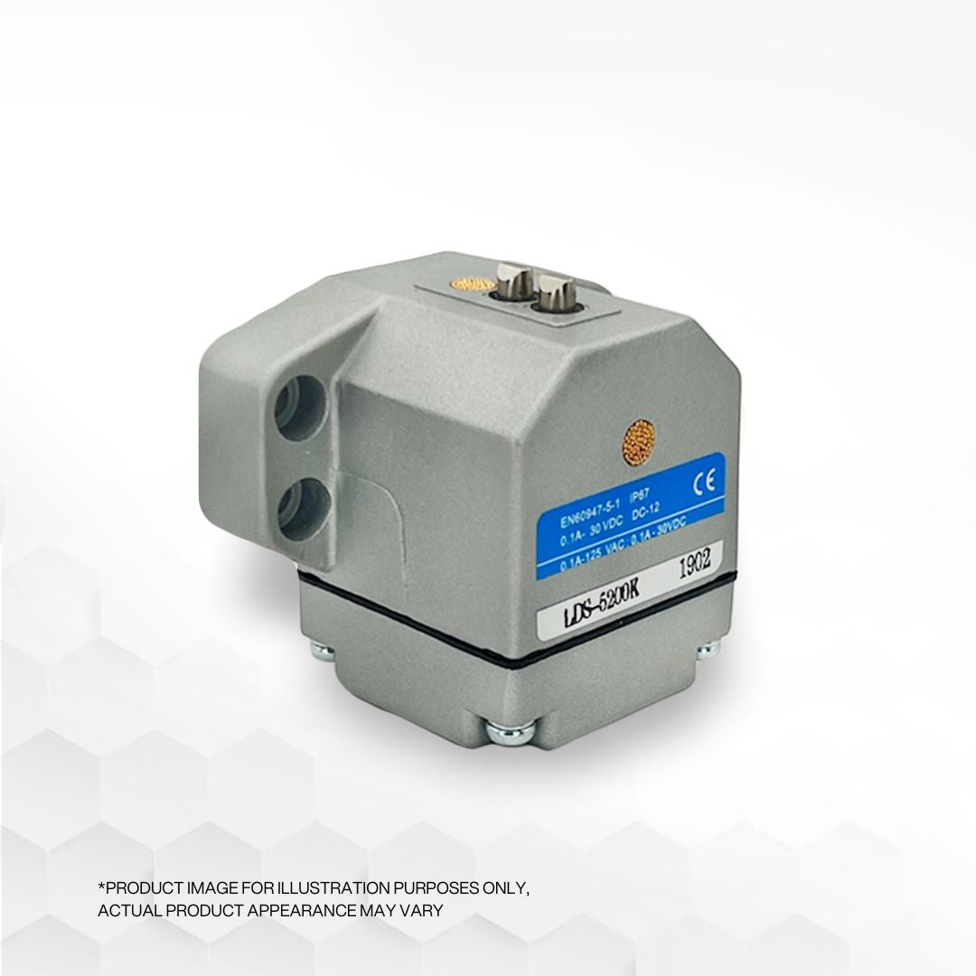 LDS-5200K | Multi-Plunger Limit Switch