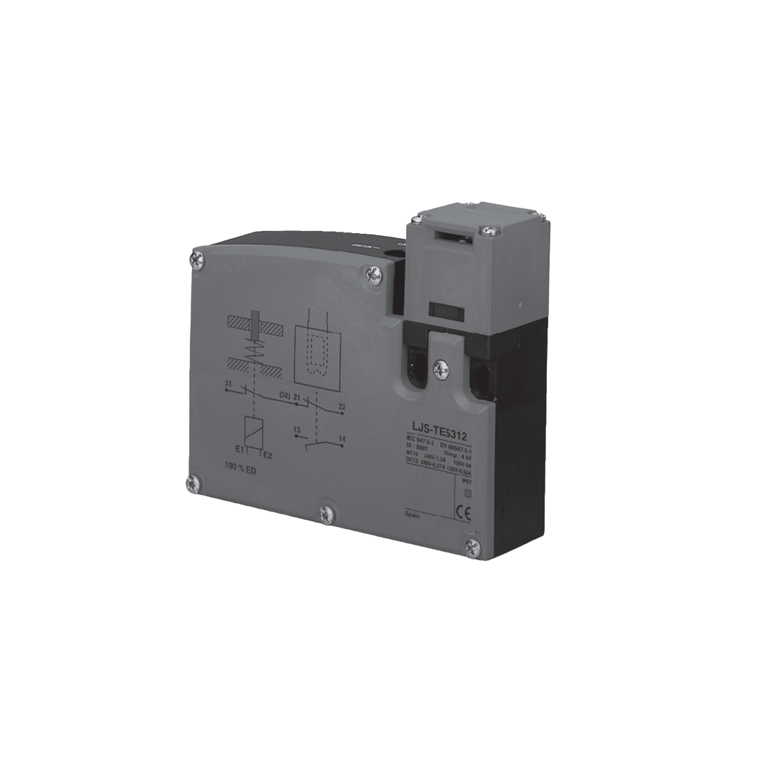 LJS-TE5312 | Plastic Safety Interlock Switch