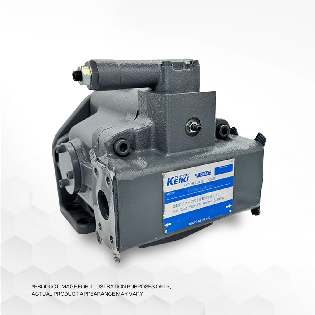 P21VR-20-CC-21-J | Low Noise Variable Displacement Piston Pump - P21VR-20-CC-21-J