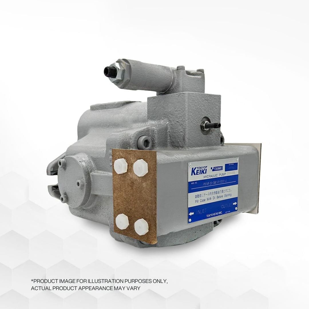 P31VR-20-CMC-21-S121-J(N5.5) | Low Noise Variable Displacement Piston Pump