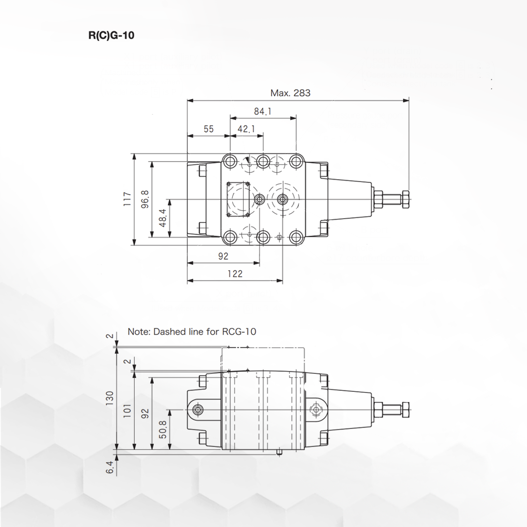 RCG-10-D1-22-JA-J | Direct  Pressure Control Valve