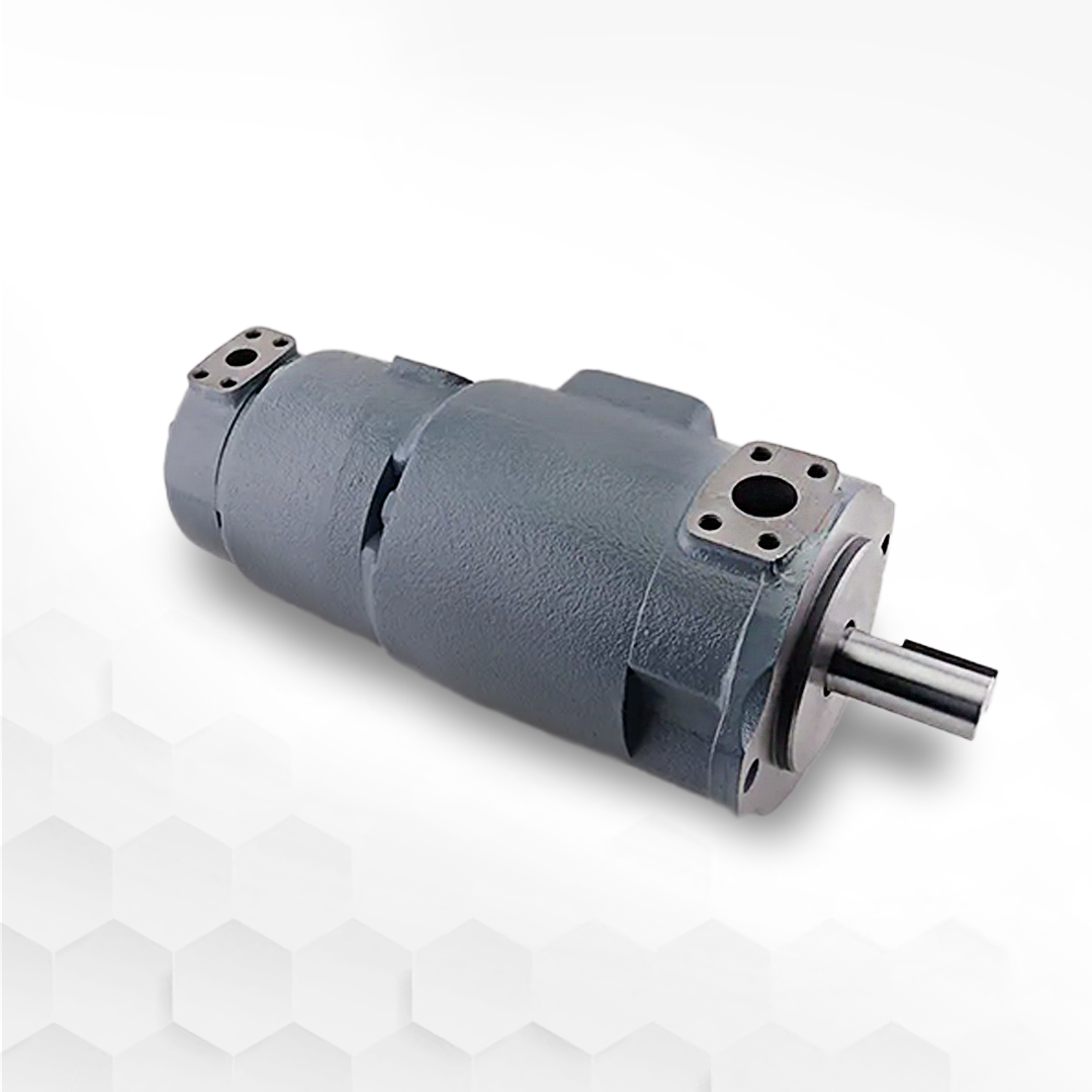 SQP211-15-7-4-86CCC2-18 | Low Noise Triple Fixed Displacement Vane Pump