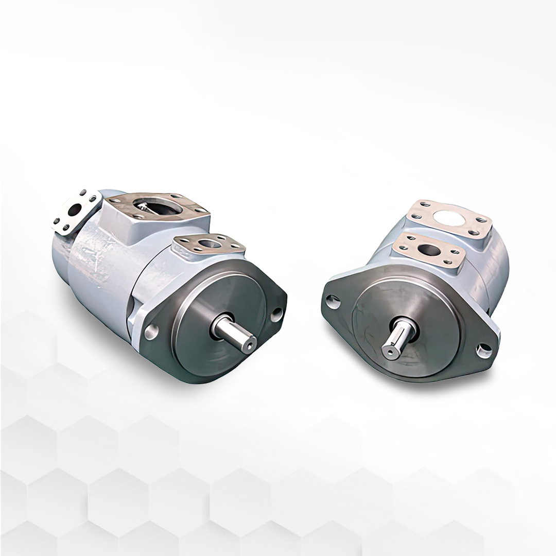 SQP21-21-12-1AA2-18 | Low Noise Double Fixed Displacement Vane Pump